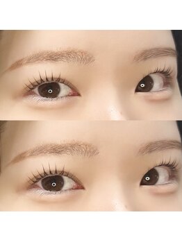 イコール 金山駅前店(equal)/韓国風束感まつげパーマ/金山