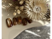 トータル ビューティ ケイハン(KEIHAN)/10月ニュアンス定額ネイル