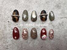 カラーレス(COLORLESS)/11月newdesign☆COLORLESSコース