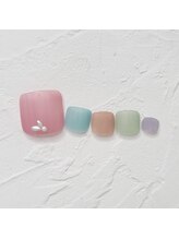 メイク(Me19)/フットネイル