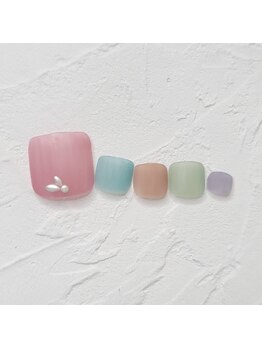 メイク(Me19)/フットネイル