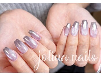 ジョリーナ ネイルズ 鶴見(Jolina Nails)/ミラーグラデーション