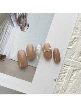 エスパルティール(Spartir)/ドロップパールビジュー￥5500