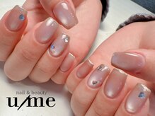 ユーミー(u/me)/大人のハートネイル