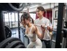 ウエスト引き締め！パーソナルトレーニング　体験90分¥3,300-