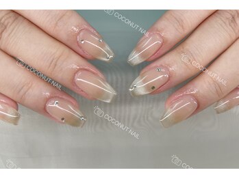 ココナッツネイル/マグネットネイル