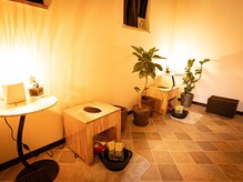 ジェイオオイイ 陶栄店(J.o.e)の雰囲気（5種類のハーブから選べるよもぎ蒸し◎友達同士同時に入れます！）