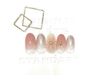 リスタイル(Re:style)/☆上品シンプルネイル☆