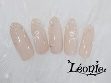レオニー(Leonie)/リボンアートネイル