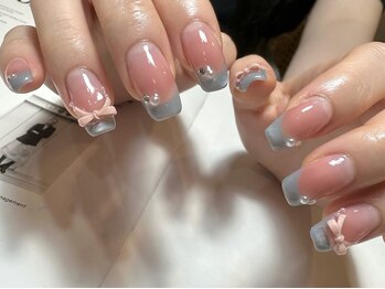 デューネイルスタジオ(dew nail studio)/マグネットフレンチ