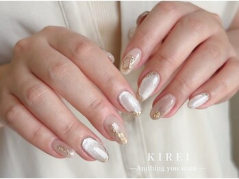 キレイ(KIREI)の写真/ネイル初心者の方も◎経験豊富なスタッフが丁寧にデザイン、カラーのご提案をさせていただきます!