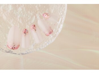 ヴァンネイル みなとみらい馬車道(VINGT NAIL)/*オフィスニュアンスネイル*