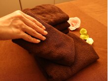 サロン ド アオゾラ(Salon de Aozora)/肌に優しい清潔タオルを毎回交換