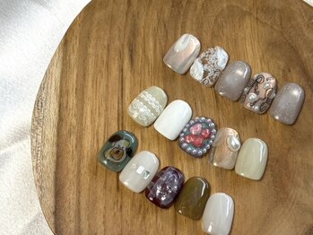 ジョワ(joie)の写真/【河内山本すぐ★】あなただけの特別なデザインに♪カラー/パーツが豊富◎お子様連れの方も大歓迎！