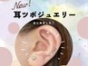 《NEW》耳ツボジュエリー付け放題(目安10粒)¥3300→¥2640