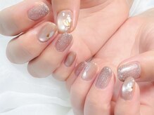 エルア(elua)/シンプル上品ネイル