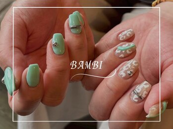 バンビちゃんのお目目 辻堂本店/パラジェル/定額コースあり