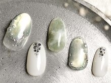 ザ ネイル パーラー 博多駅(The Nail Parlor)/ジェイドニュアンスネイル