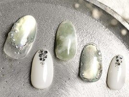 ジェイドニュアンスネイル