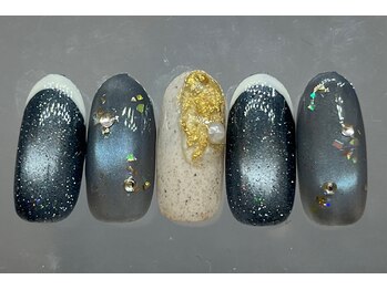 ナナズネイル(nana's nail)/デザイン定額コース￥8800