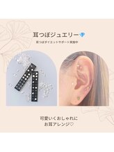 アウル(Auru)/◇耳ツボ＊耳ツボジュエリー◇
