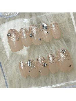 トゥインクルムーン(Twinkle Moon)/ブライダルネイル