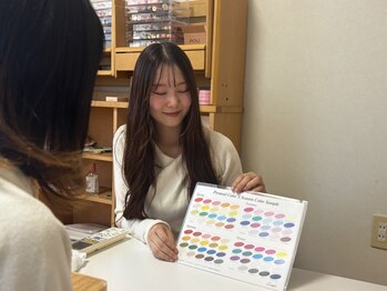 ルン(Lun.)の写真/木の温もりを感じる自然で明るい雰囲気のプライベートサロン◇リラックスしながらお過ごしいただけます◎