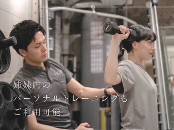 マルノウチ サロン(MARUNOUCHI salon)/パーソナルトレーニングあり