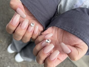 サワネイル(Sawa nail)の写真/【シンプルネイルこそ上品で艶のある理想の指先が叶う♪】大人女性の為のネイルサロン♪駐車場完備◎