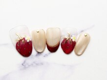 池袋ネイルサロン イイネイル(Ee-Nail)/いちごネイル初回￥7500