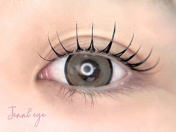 ジェニーアイ あべの店(Jennieye and)の写真/【可愛いは目元から】マツエクまつげパーマ・アイブロウ☆すっぴんでも可愛い目元に！セットコースもご用意