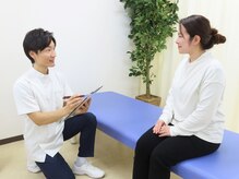 やぎはし整体院 金町店/カウンセリング