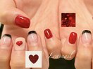 期間限定!!バレンタインネイル