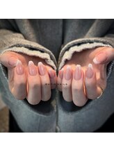 マリーネイルズ 青山店(MARIE NAILS)/☆カラーフレンチ￥9350☆0212d