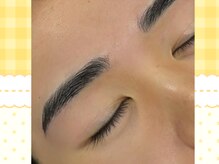 シーンスタジオ 二子玉川店(SSIN STUDIO)/メンズ平行アーチ眉