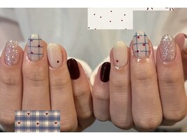 チェックデザイン