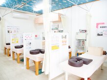 かんざき接骨院／鍼灸院【肩こり・腰痛・骨盤矯正】の雰囲気（皆様に清潔で心地よい、癒やしの空間を提供させていただきます。）