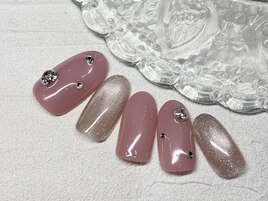 4月キャンペーンネイル