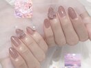 ちゅるNudiePink×ClearRibbon♪