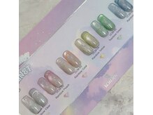 ビジュー(Bijoux)の雰囲気(マグネットカラーも豊富♪)