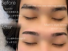 ピーコック(peacock)/メンズアイブロウ