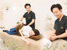 トワニ整体 新富町院(TOWANI整体)の雰囲気(資格保持者の骨盤・肩甲骨矯正と極上ドライヘッドスパ/肩こり)