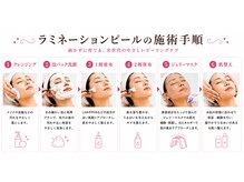 エステサロン アンジュール(Angelle)/ラミピールのお手入れSTEP