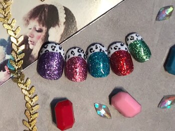 ゆびノさき/★闇かわ毒っ気ネイル