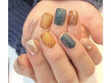 グラマラス アンジェアイ 荻窪店(glamourous ange eye)/ニュアンスネイル