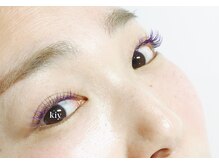 まつげエクステ専門店 キー(kiy)/カラーエクステ140本