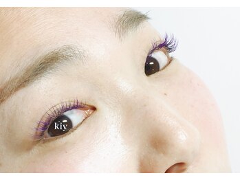 まつげエクステ専門店 キー(kiy)/カラーエクステ140本