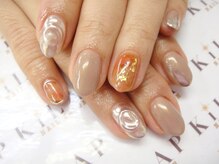 ネイルサロン キラップ(Nail Salon KiLAP)/ニュアンスネイル￥8400