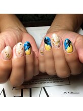 ネイルサロンアンドスクールエムズブロッサム(Nailsalon & school M's Blossom)/ジェルアートやり放題コース