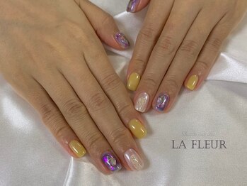 ラ フルール(La Fleur)/Aurora collection◆La Fleur